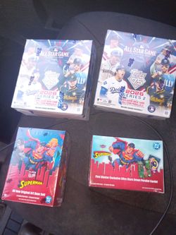 Topps 2026 Series 2..& ..2 -Ultra Fleer Superman blaster boxes