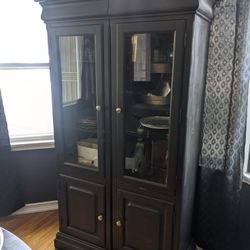 Two  Cabinets 