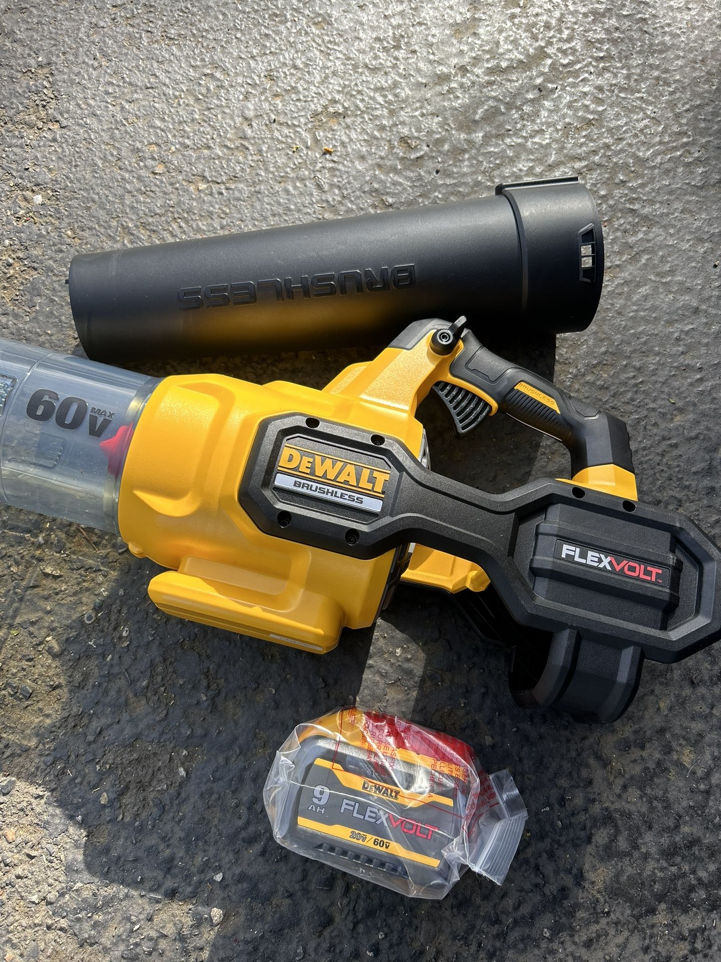 Blower Flexvolt Dewalt 