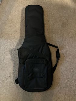 Fender electric guitar gig bag
