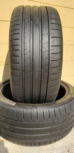 275/35/20 PIRELLI P ZERO USED TIRES