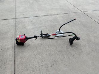 Troy-bilt Tuffy Trimmer with attachments