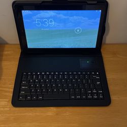 RCA Ipad W/case