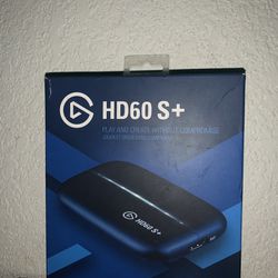HD60 S+ Capture Card 