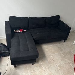 Convertible Section Sofa (L Shape)