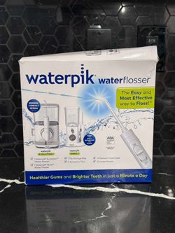 Waterpik water flosser