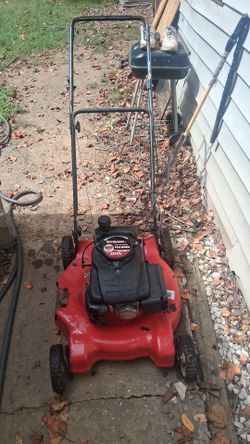 Push mower