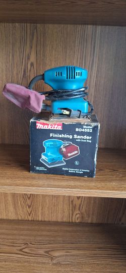 Finishing Sander