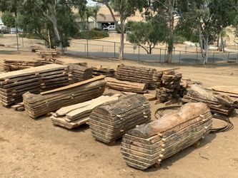 Live edge slabs