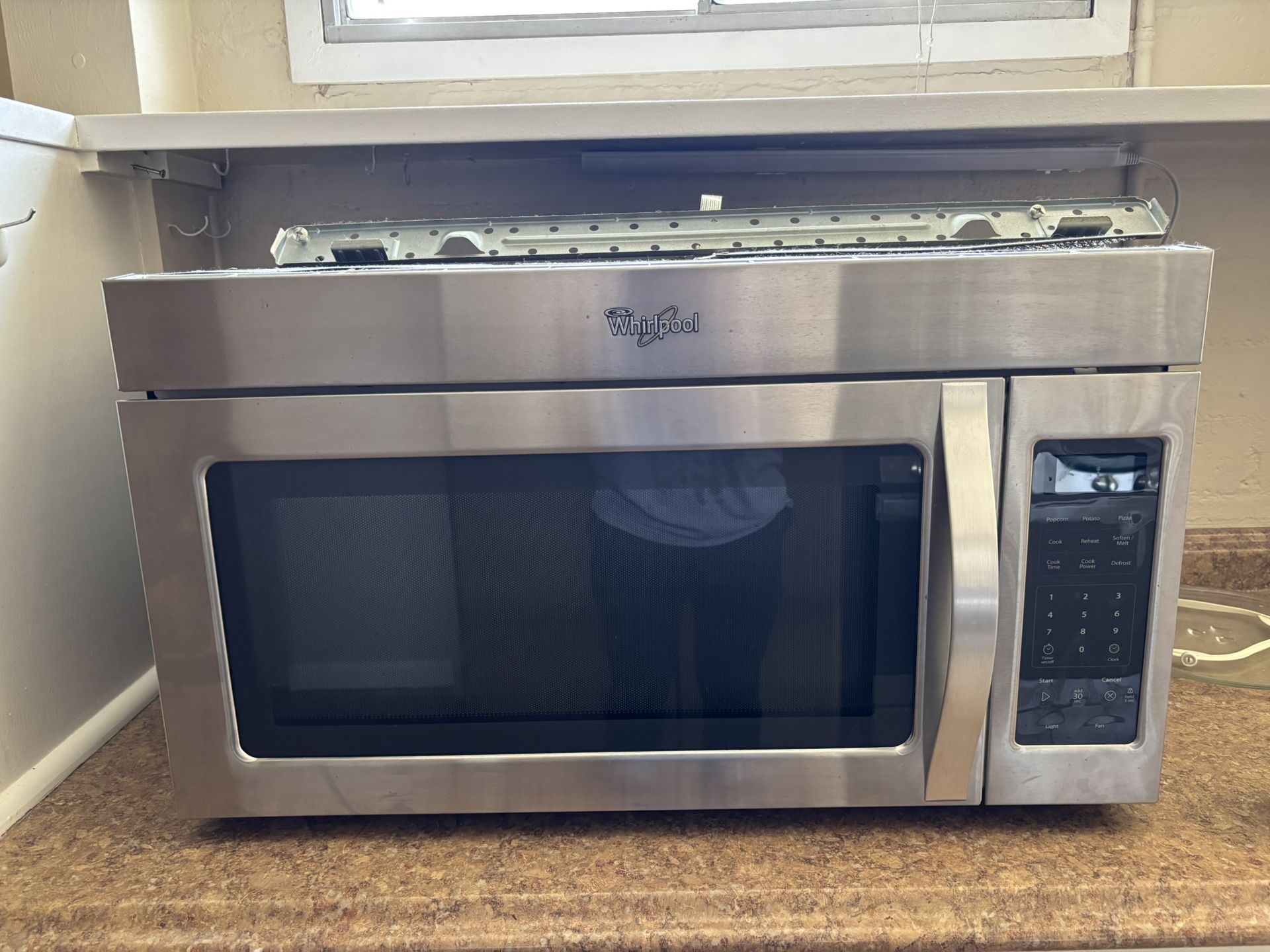Whirlpool Microwave