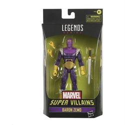 Marvel Legends Super Villains Baron Zemo