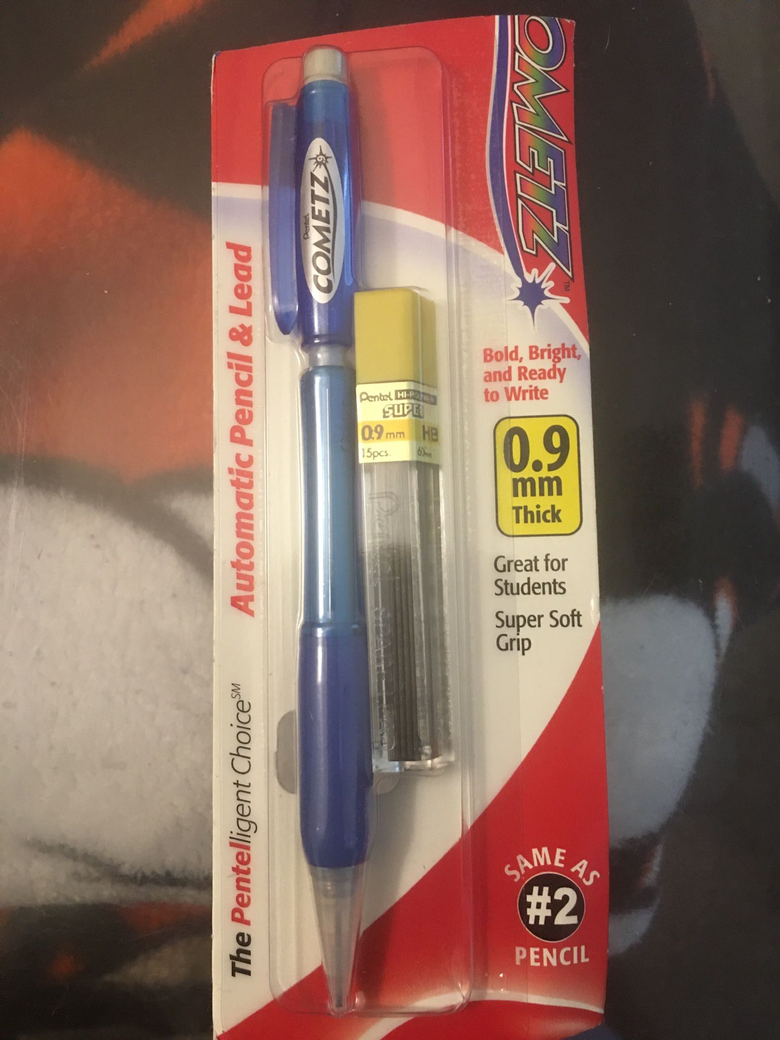 Brand new mechanical pencil and lead