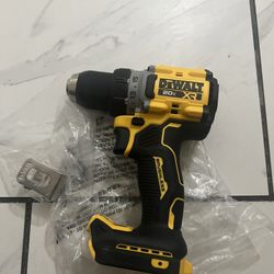 Drill Dewalt 20 V XR Herramienta Sola 