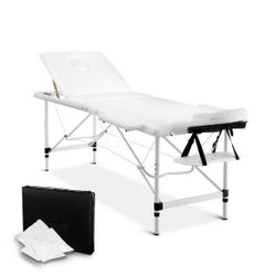 Professional Portable Massage Table – Adjustable Backrest – $99