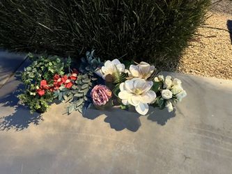 Greenery And Flowers 
