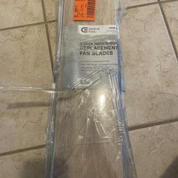 Replacement Fan Blades