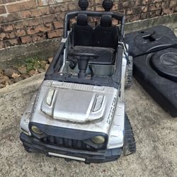 Jeep Wrangler Needs Battery N Charger