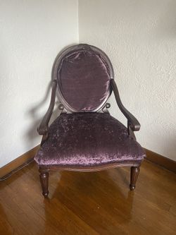 Arm chair for repurposing/refurbishing 