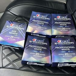 Crest 3D White stripes 