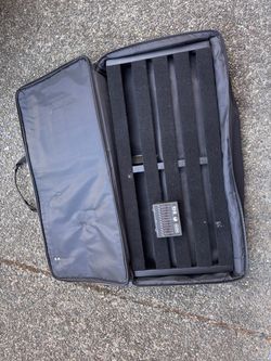 Novo pedal train guitar pedal board 32 inch
