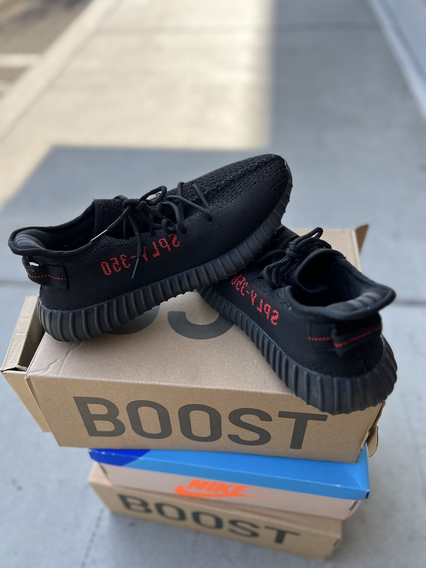 Yeezy And Air Jordan