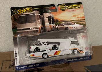 Hot Wheels team transport