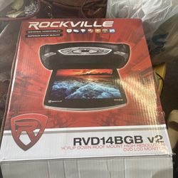 Car DVD Player And Screen