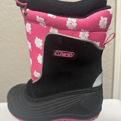 Harsh Leilani Girls Pink Snow Boots Size 12