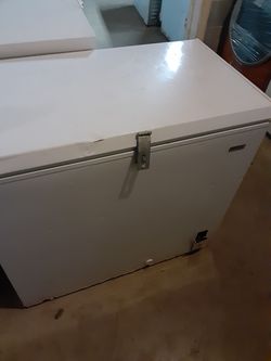 Deep freezers available