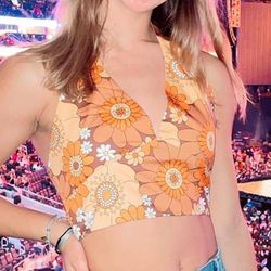 SHEIN Women's multi Crop-top( 22)11