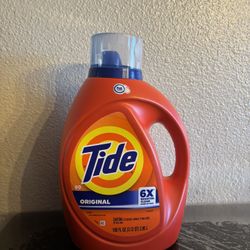 Tide Detergent 100oz 