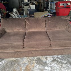 Lazyboy Sofa Brown Very Comfortable