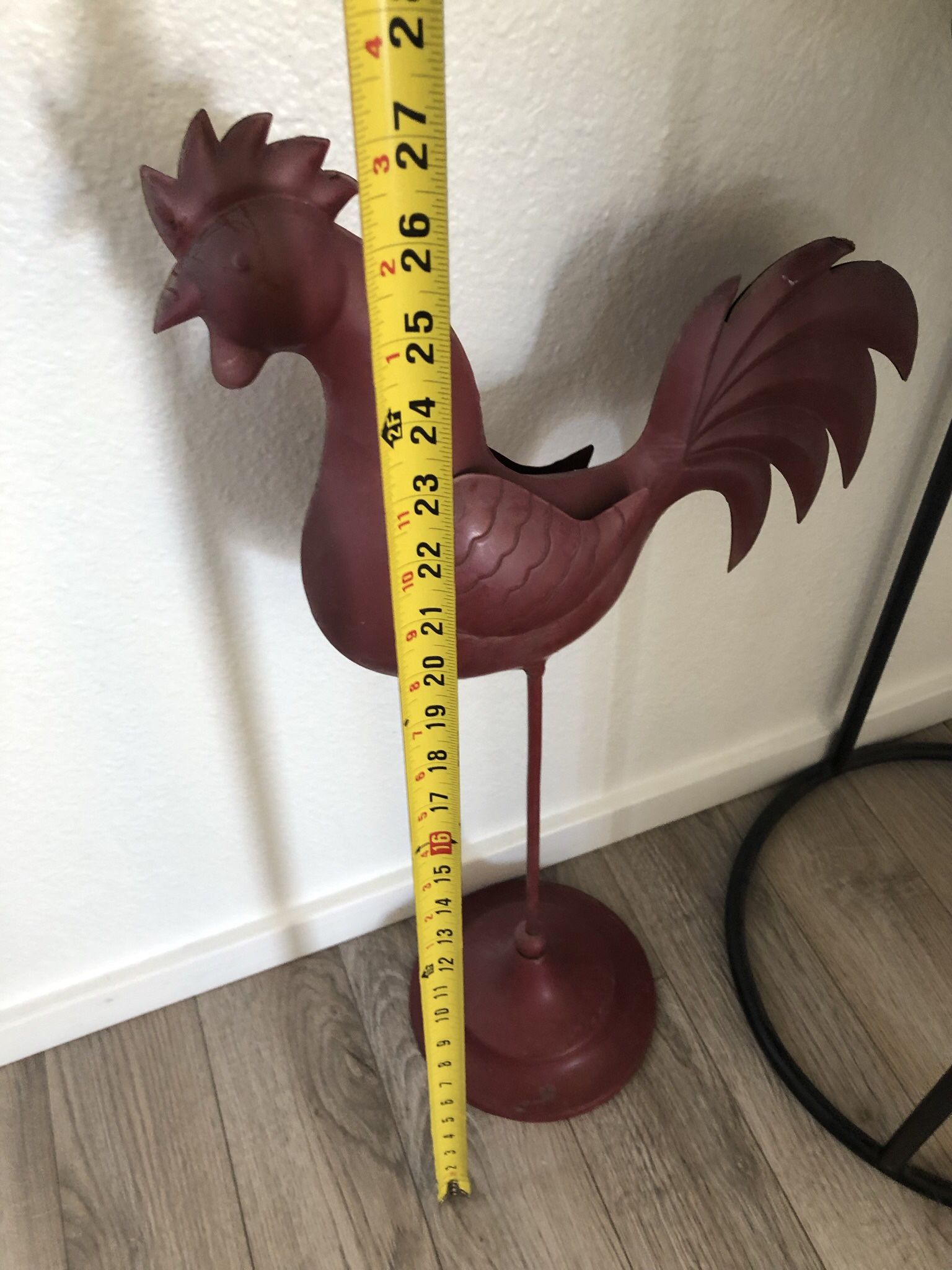 Tall Metal chicken