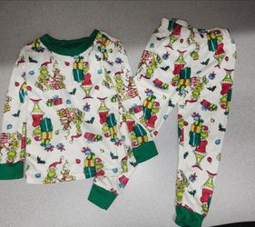 Dr. Seuss The Grinch Toddler PJ Set Size 18 months