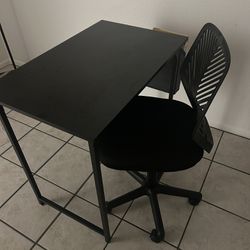 Desk W/ Chair 