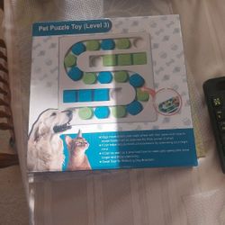 Pet Puzzel Toy Level 3
