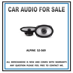 Alpine s2-s69