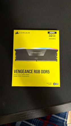 Corsair Vengeance RGB DDR5 RAM 32GB