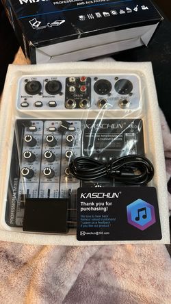 Professional 4 channel mixer