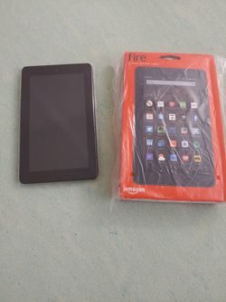 Practically New Modded 7" Fire Tablet