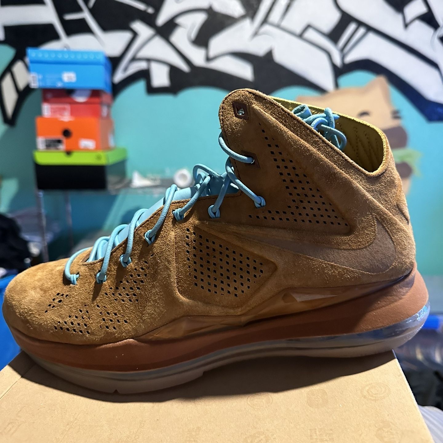 Lebron hazelnut cheap