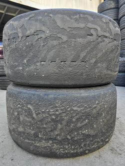 (2) 275 50 15 Hoosier Tires
