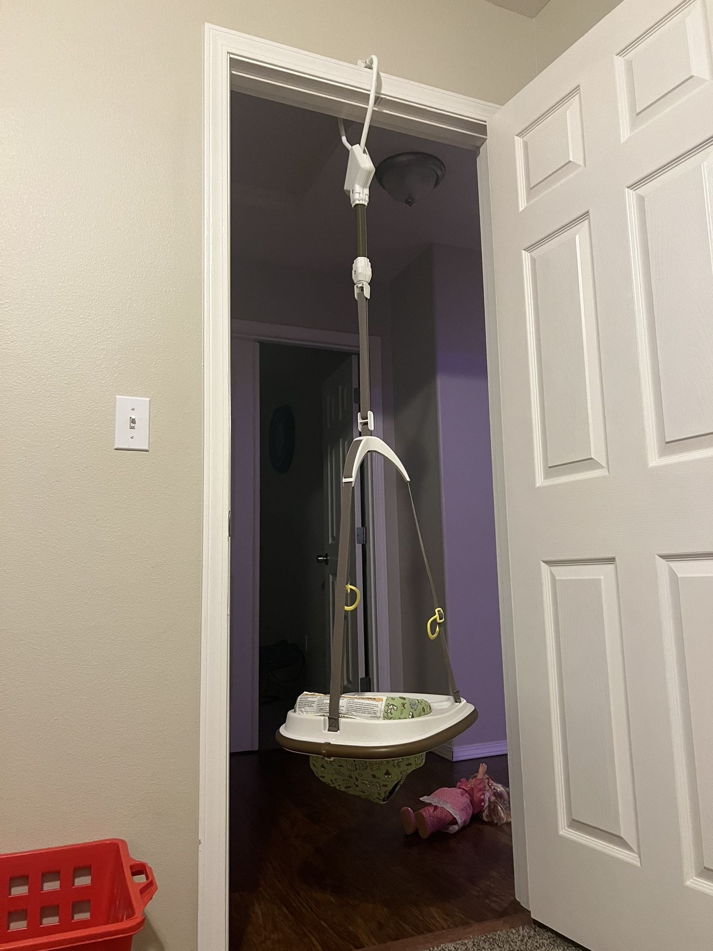 Door Baby Jumper Swing