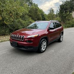 2015 Jeep Cherokee