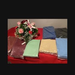 Manteles Redondos Y Rectangulares New