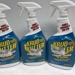 New Krud Cutter Prepaint Cleaner. $10 Takes All 3. Must Pick Up
