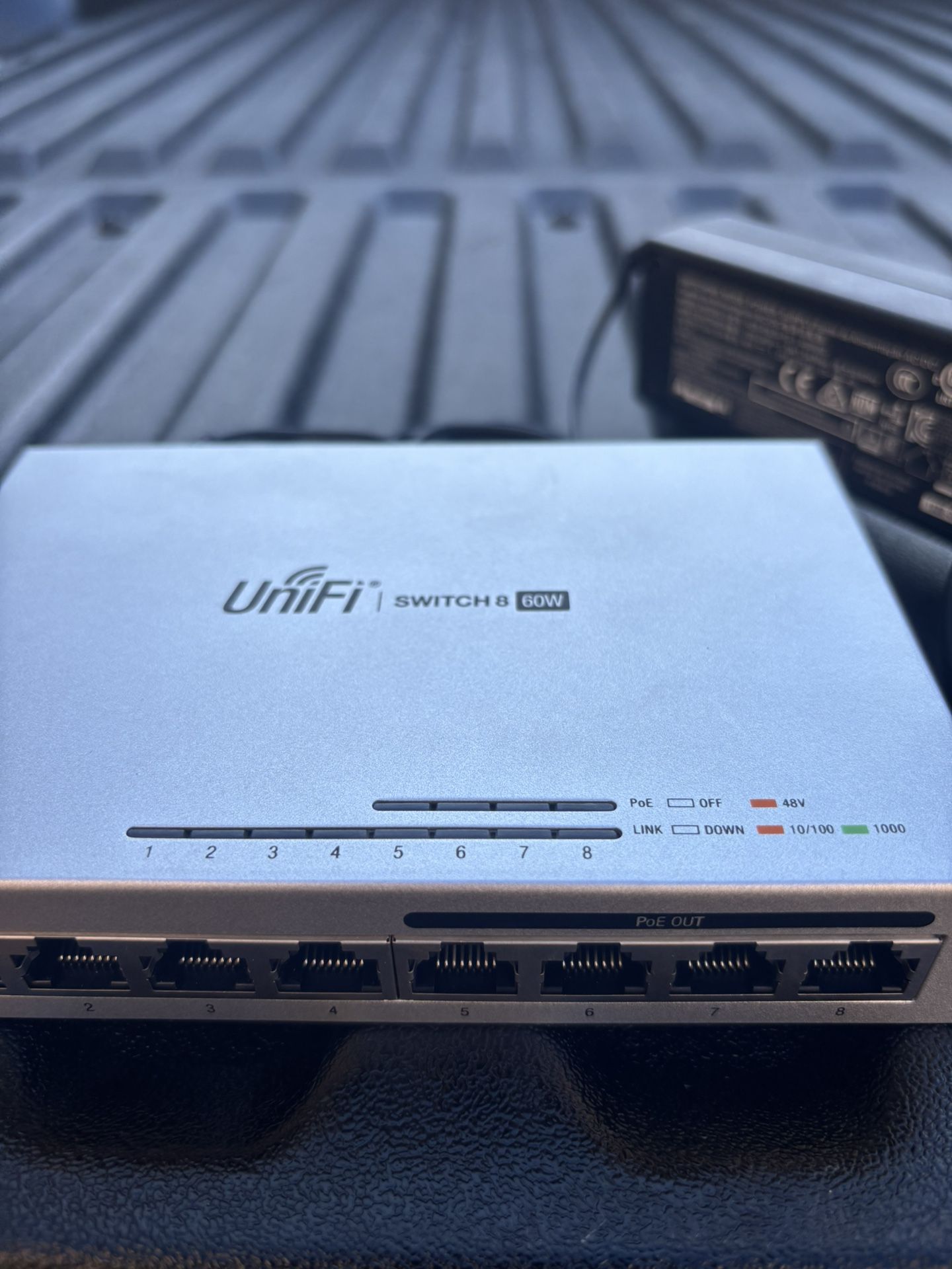 Unifi 8 Switch POE 60W
