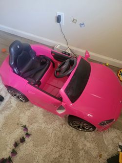 Electric toy car masarati