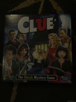 Clue board game Never opened