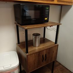 Microwave And Microwave Stand So Together Or Separately